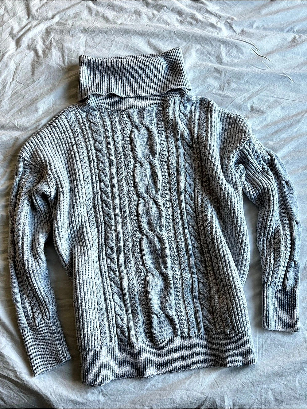 Haven Well Within Cable Knit Turtleneck Sweater